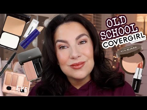 COVERGIRL OLD SCHOOL MAKEUP REBOOT: And I Think I Love It