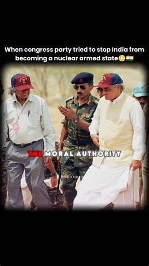 Imagine India without nuclear weapons 😳🇮🇳