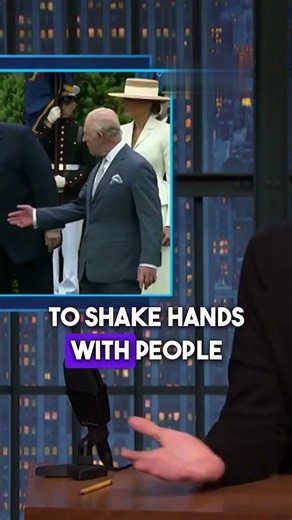 Trump CUTS IN FRONT of Queen Camilla! 😱 Seth Meyers Roasts Awkward 2026 State Visit #usa