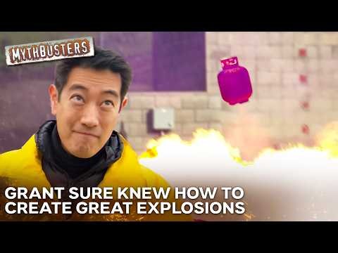 Could A BBQ Propane Tank Really Become A Rocket In A Fire? | MythBusters