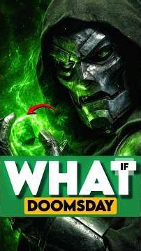 Doctor Doom Just Broke the MCU – Doomsday Special Look Explained! #marvel #doomsday #movie #shorts