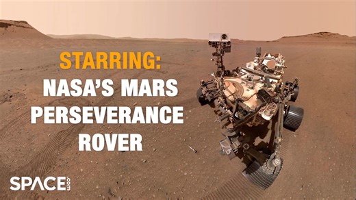 NASA's Perseverance rover on Mars broke its driving record with a 1,350.7 feet (411.7 meters) ride on June 19, 2025. See a time-lapse of the ride here. Read more 👉 https://space-com.visitlink.me/k5enD7 Credit: Space.com | footage courtesy: NASA/JPL-Caltech/MSSS | edited by Steve Spaleta Music: "With Music on Repeat (Instrumental Version)" by Victor Lundberg / courtesy of epidemicsound | Space.com