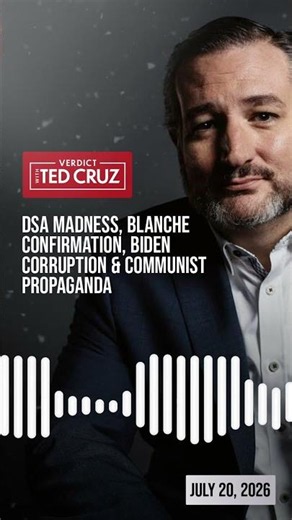 Acting AG Todd Blanche To Be Confirmed. Ted Cruz Reacts On Verdict