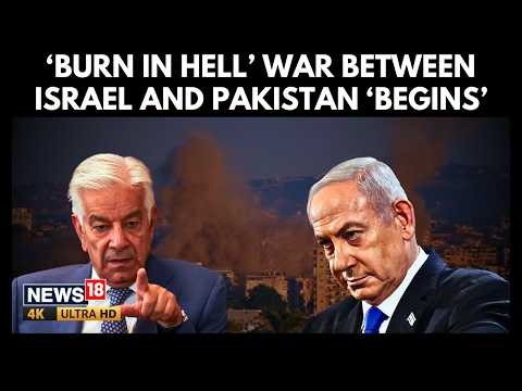 “Burn In Hell” Tweet Sparks Israel-Pakistan Row | Peace Talks at Risk After Explosive Post