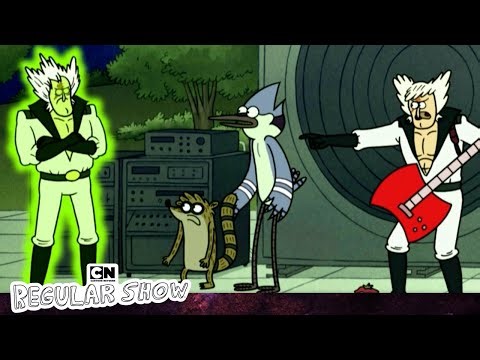 Regular Show's Rock Battle 🎸 | Cartoon Network