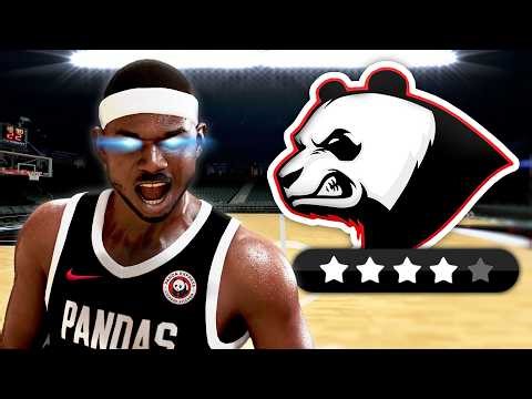 My NBA Pandas drafted a demi-god! - Ep. 5