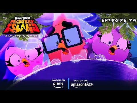 Angry Birds Mystery Island: A Hatchlings Adventure | Homework: Finale Part 2 Ep. 24