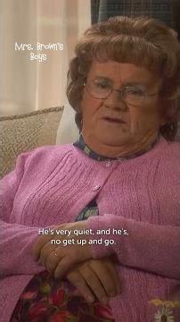 A Change of Lifestyle | Mrs. Brown's Boys | BritBox