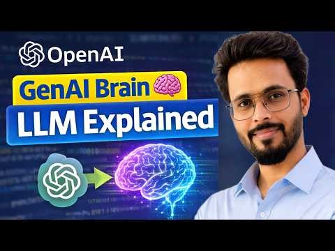 🧠 Start Your GenAI Journey | Large Language Model (LLM) Explained