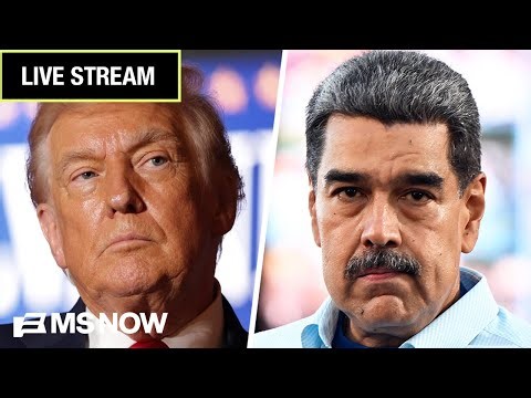 LIVE: Trump speaks after Venezuela's Maduro "captured" by U.S.