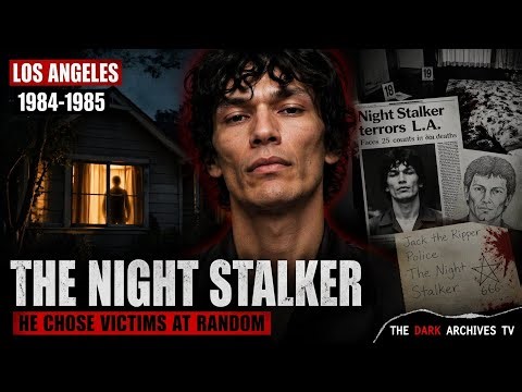 The Night Stalker — He Broke Into Homes at Random and Killed Everyone Inside