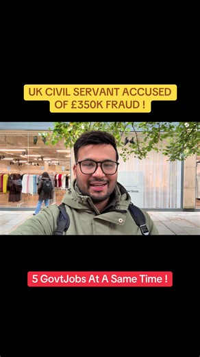 UK civil servant accused of £350K fraud while holding five jobs