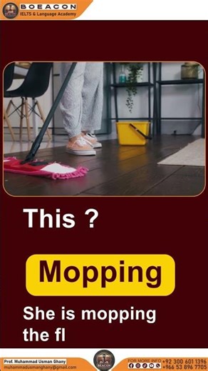 🔤 Action Verbs in Context | IELTS & Spoken English