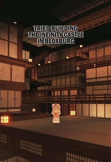 roblox infinity castle build, new bloxburg update, east asian decors 🤍 #bloxburg #roblox #bloxburgbuild #infinitycastle #bloxburgupdate