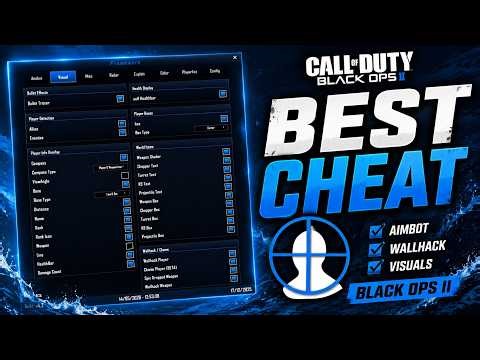 UNDETECTED BLACK OPS 2 CHEAT (PLUTONIUM)