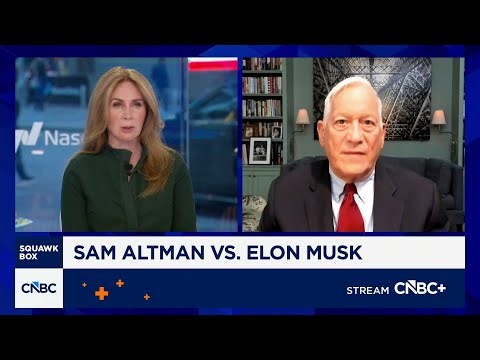 Walter Isaacson on Sam Altman vs. Elon Musk: A 'deeply personal' feud with a deep substance to it