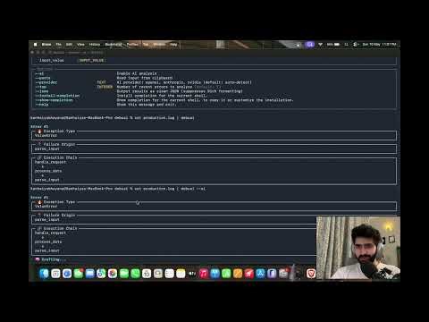 Raw talk - updates on AI tool that debugs your code for you