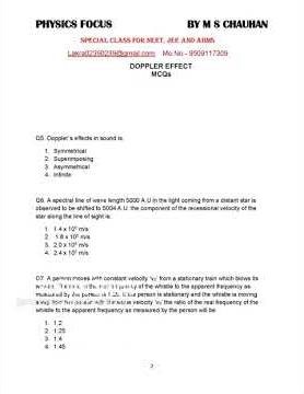 WAVES SOLVED MCQ; PROGRESSIVE WAVE; LONGITUDINAL WAVE; MATTER AND LIGHT WAVE; SOUND WAVE; FREQUENCY;