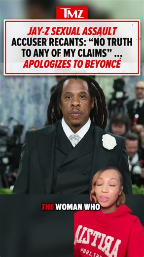 🚨 Jay-Z’s sexual assault accuser says there’s “no truth” to her claims and is apologizing to him and Beyoncé. 🖋️: @karahxlynn