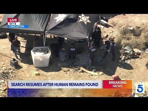 New digging underway after 2 bodies found in Lancaster