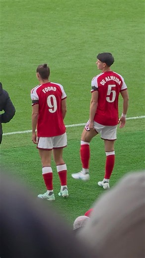Caitlin Foord & De Almeida Subbed On vs Birmingham City | Arsenal WFC