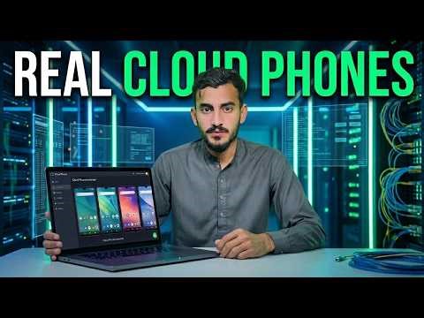 Run Multiple Cloud Android Devices on Your Laptop (No Setup, No Expensive Phones – Secret Method!)