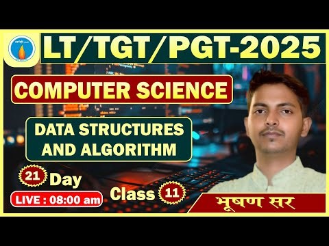LT COMPUTER SCIENCE 2025 (DATA STRUCTURES AND ALGORITHM) AVL TREE PART 11 BY BHUSHAN SIR