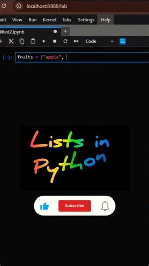 List in Python | Python List Tutorial for Beginners