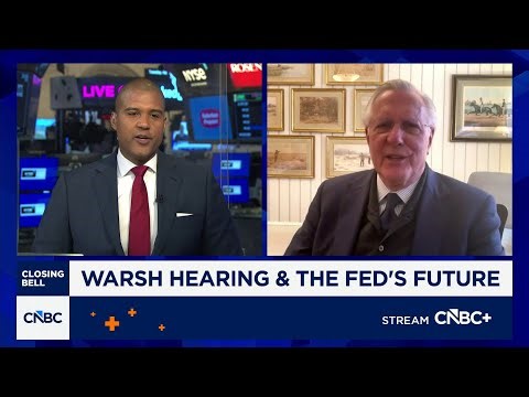 Warsh will be worried about his legacy over the Trump administration, says Fed's Richard Fisher