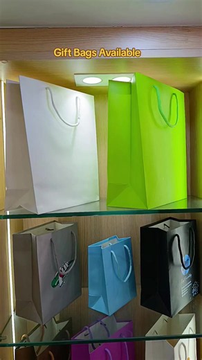 Gift Bags Available – Premium Packaging for Every Occasion 🎁✨ Make every gift unforgettable with our high-quality gift bags — the perfect finishing touch for corporate gifting, events, and personal presents. Available in a variety of sizes and colors to match any occasion. Available Options: ✅ Multiple sizes – A3, A4, A5, A6, and more, to fit gifts of all shapes and sizes ✅ Wide color range – classic and vibrant shades, including Gold, Black, White, Luminous Red, Baby Pink, Baby Blue, and more 