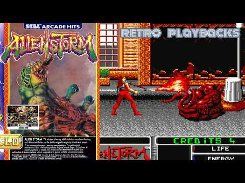 Alien storm /Commodore Amiga