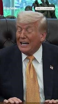 Trump says U.S. had very good talks with Iran in last 24 hours