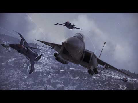 Ace Combat Infinity - Mission 6: Avalon (要塞アヴァロン)