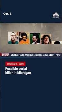 Possible serial killer in Michigan