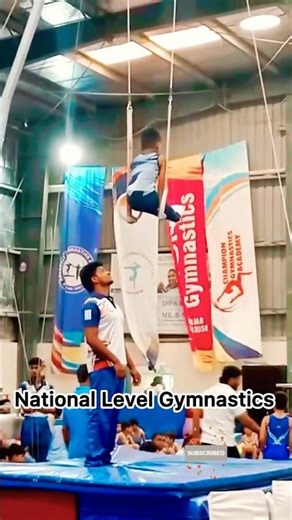 Rings Strength 💪 | Level 3 National Gymnastics | part3 of 6| Age 9