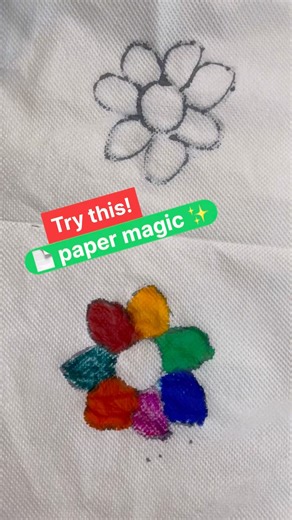 Tissue paper diy water magic ✨#yt #craft#hacks#facts#tutorial#shorts