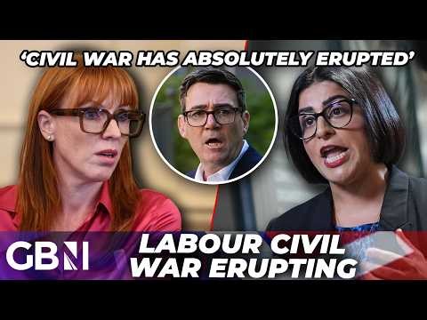‘Labour's migration CIVIL WAR’ | Angela Rayner SWIPES at Shabana Mahmood over migrant visas