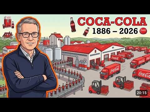 The ENTIRE History of Coca-Cola in 18 Minutes