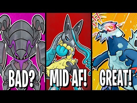 Ranking Every New DLC Mega Evolution from Worst to Best!