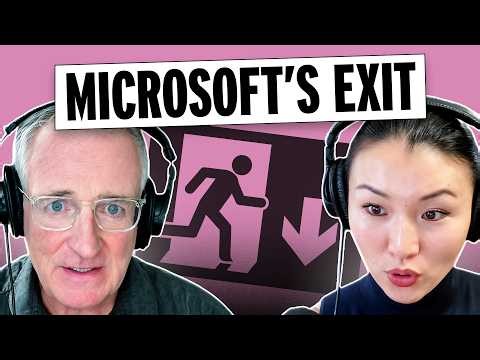 Why Microsoft Is Quietly Abandoning China | China Decode