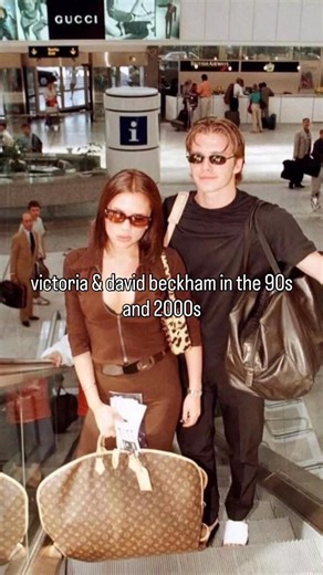 Fashion & everything Fashion ✉️ིྀ on Instagram: "victoria & david beckham in the 90s and 2000s style icons @victoriabeckham @davidbeckham"