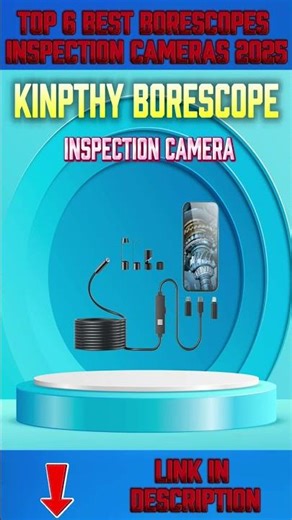 Top 6 Best Borescopes Inspection Cameras 2026 – Unbelievable Clarity Revealed!