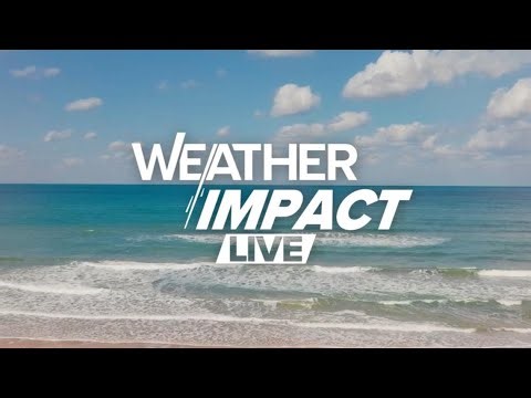 Weather Impact Live: Tracking scattered and expected thunderstorms across the First Coast