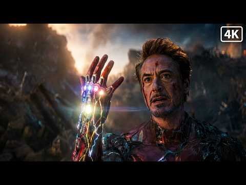 Thanos vs Avengers Fight Scene | Avengers Endgame (4K)