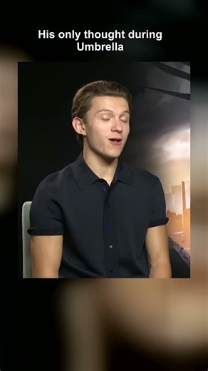 Tom’s Only Thought During “Umbrella” 😂 #Shorts