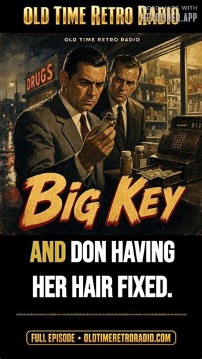 Dragnet - "Big Key" (Old Time Radio, 1954) | Dragnet | Old Time Radio