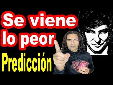 TAROT🔮ARGENTINA AND ITS PRESIDENT JAVIER MILEI TRAGIC END❓