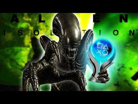 LIVE: Alien Isolation 100% Completion