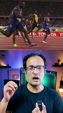Justin Gatlin Beat Usain Bolt Using This One Trick 🏃‍♂️💥