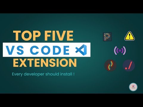 5 Best VS Code Extensions for PRO WEB Developers